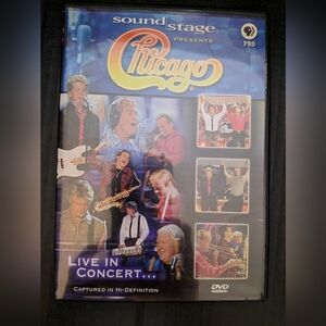 Chicago Live In Concert DVD 2004 Captured in Hi-Definition Extras- Biography,...